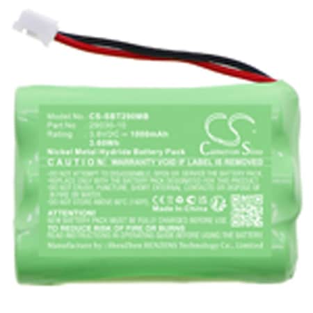 Baby Monitor Battery, Replacement For Cameronsino, Cs-Sbt290Mb